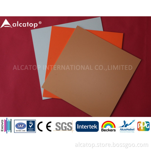 Architectural PVDF Coated Fire-proof ACP